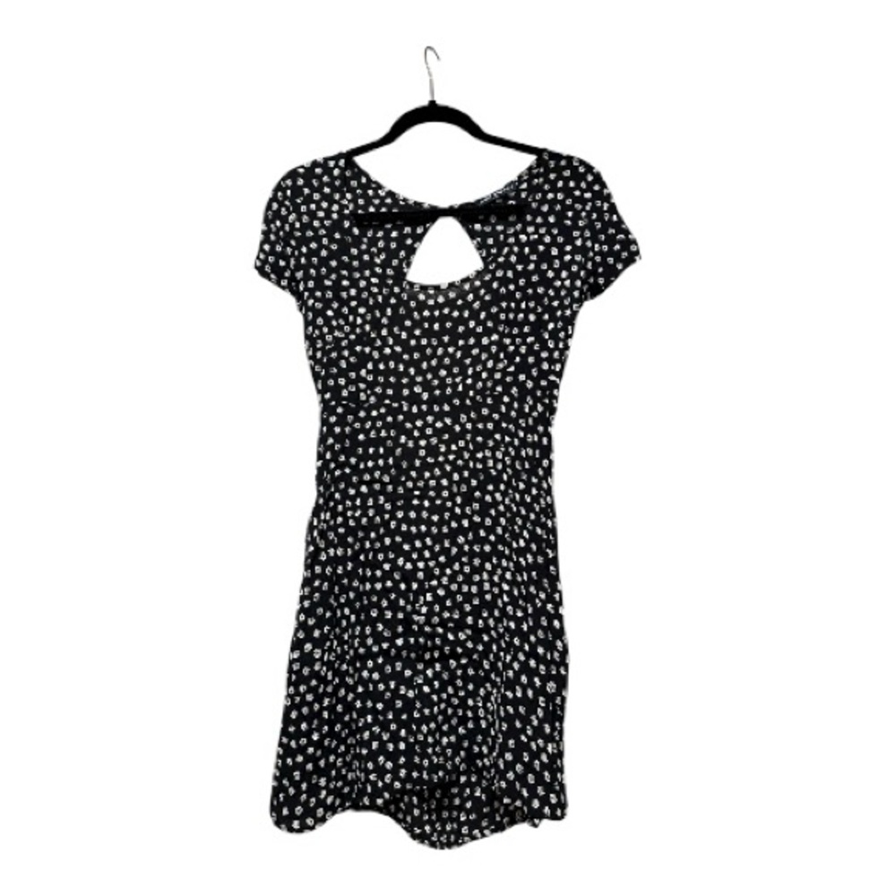 Brandy Melville Black and White Mini Dress